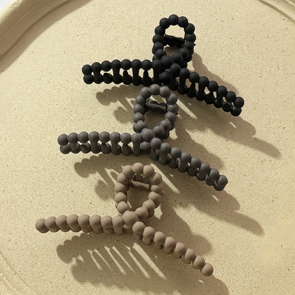 Lady Updo Shark Clip Hair Accessories