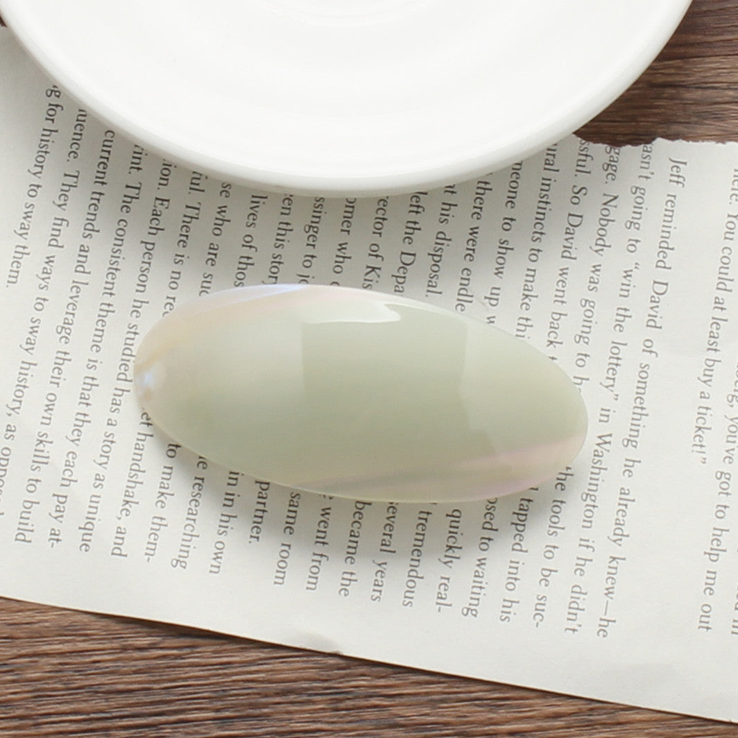 Oval Clip Half Hair Accessories Female