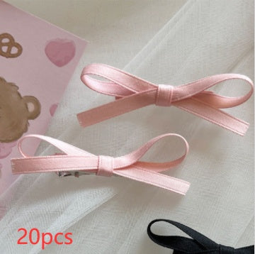 Bow Barrettes All-match Bang Clip