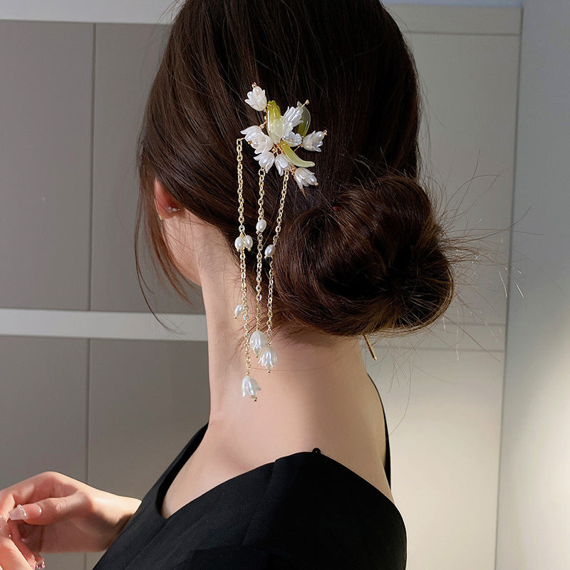 Best Temperament Hairpin Fashionable And High-end Hair Accessories For Women