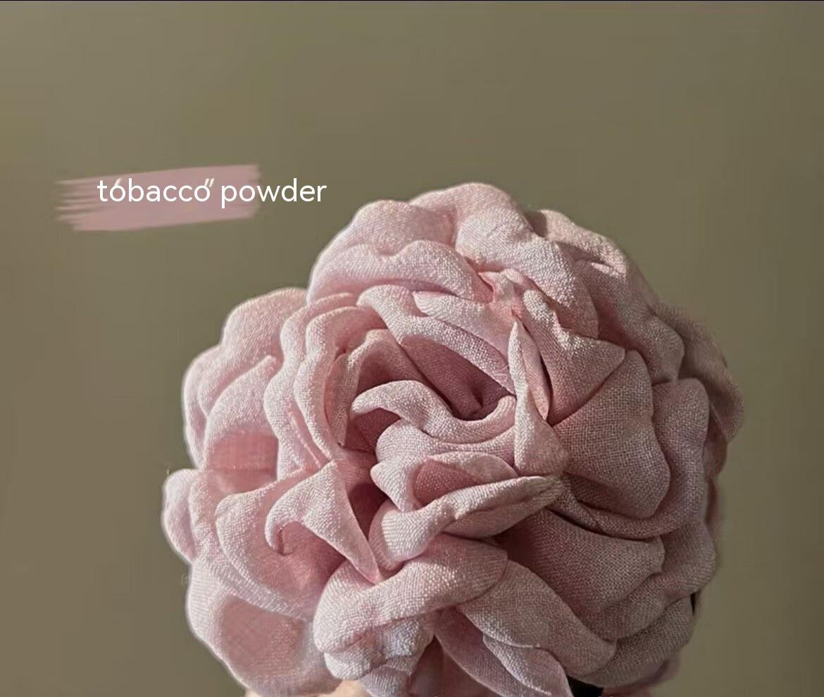 Best Flower Female Simple Graceful Barrettes