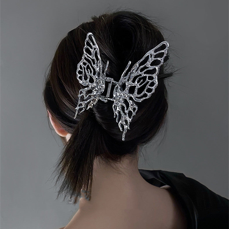 Best Liquid Butterfly Back Head Hair Clip For Women