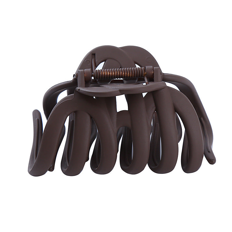 Women's Fashion Frosted And Matte Barrettes