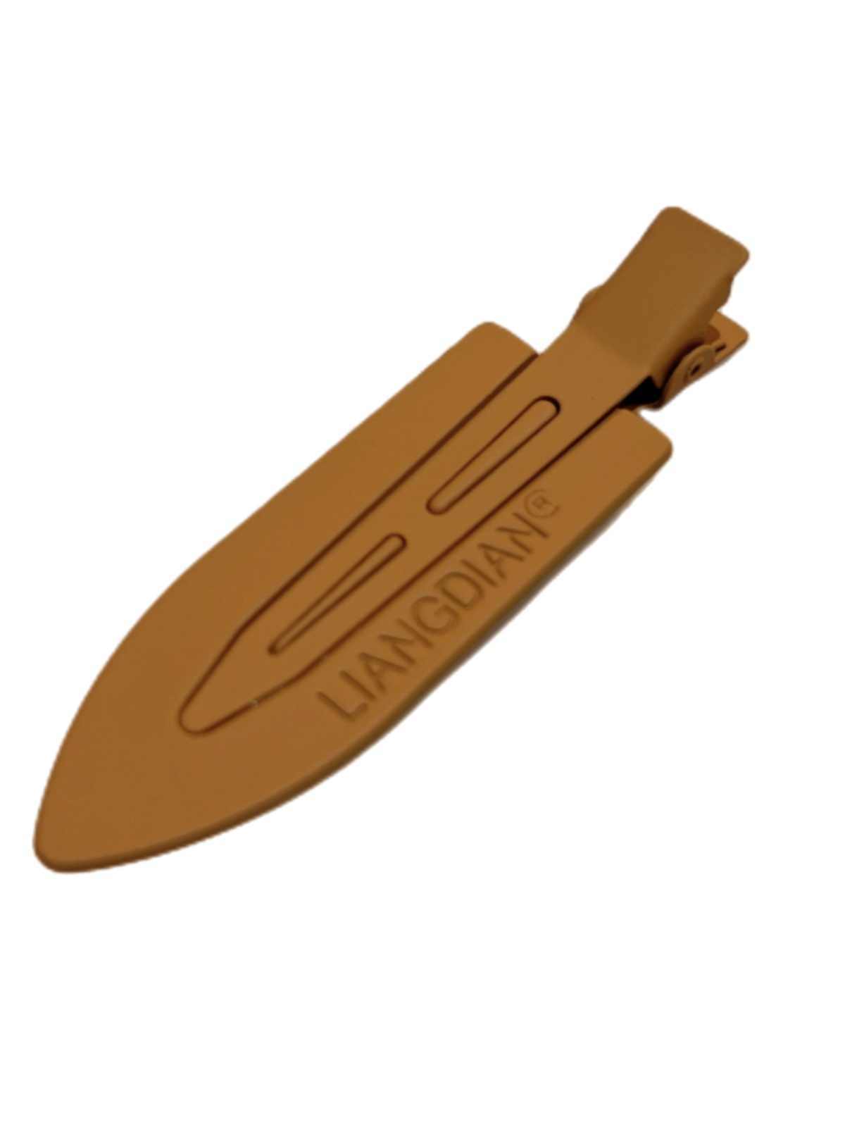Milk Tea Classic Solid Color Barrettes