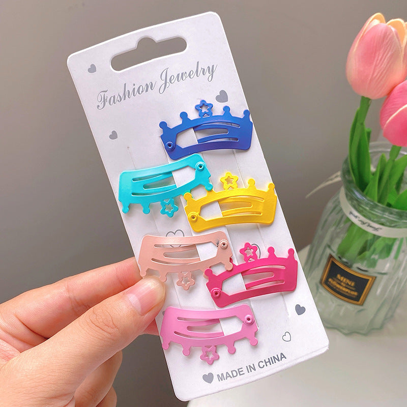 Children's Cute Broken Hair Bangs Side Clip