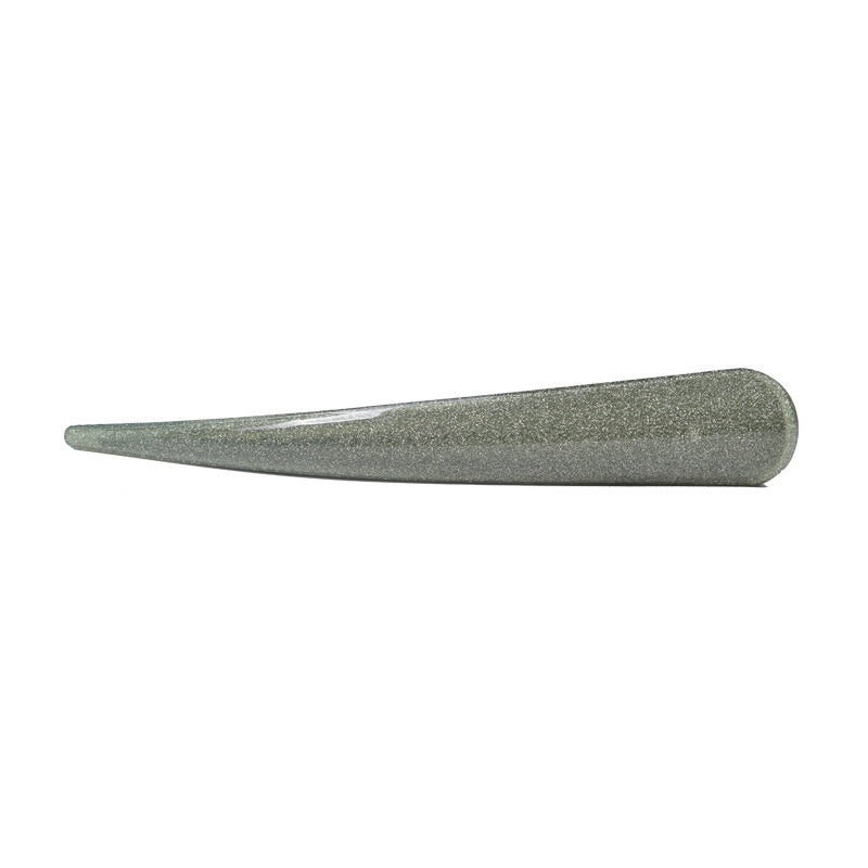 Glittering Powder Glossy Barrettes Lengthened Ox Horn Hairclip
