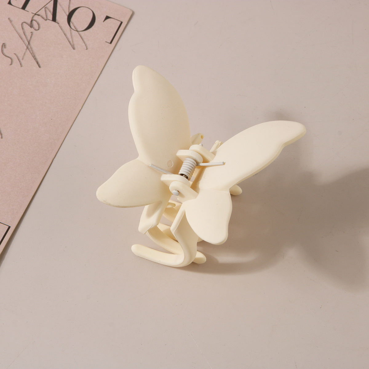 Grind Arenaceous Paint Effect Fashion Back Head Barrettes