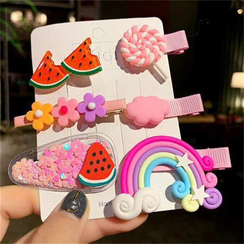 Children's Fashion Side Bangs Hair Clip