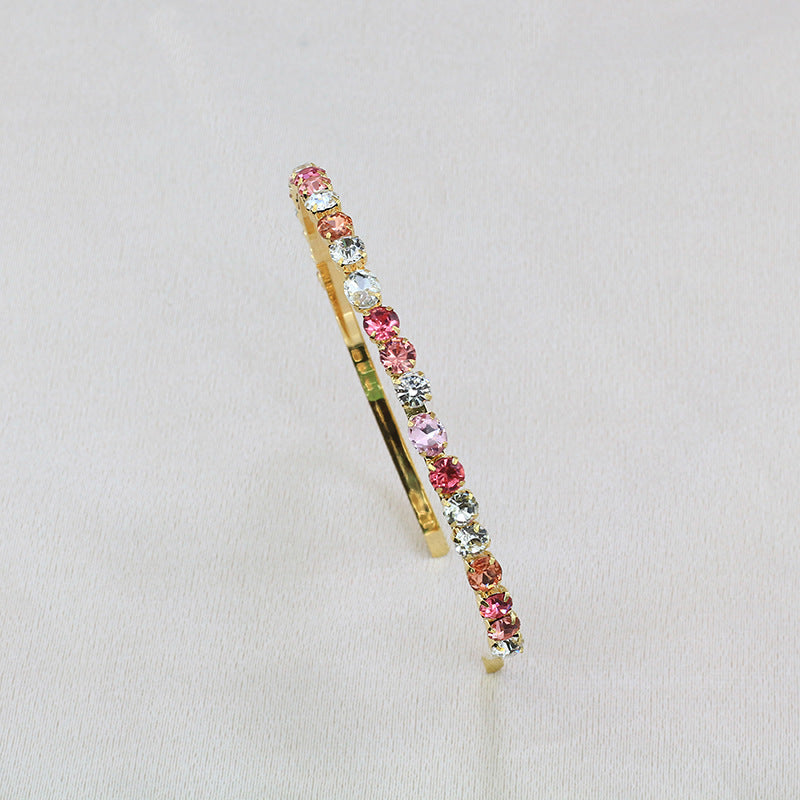 Baroque Head Buckle Hairpin Glitter Headpiece