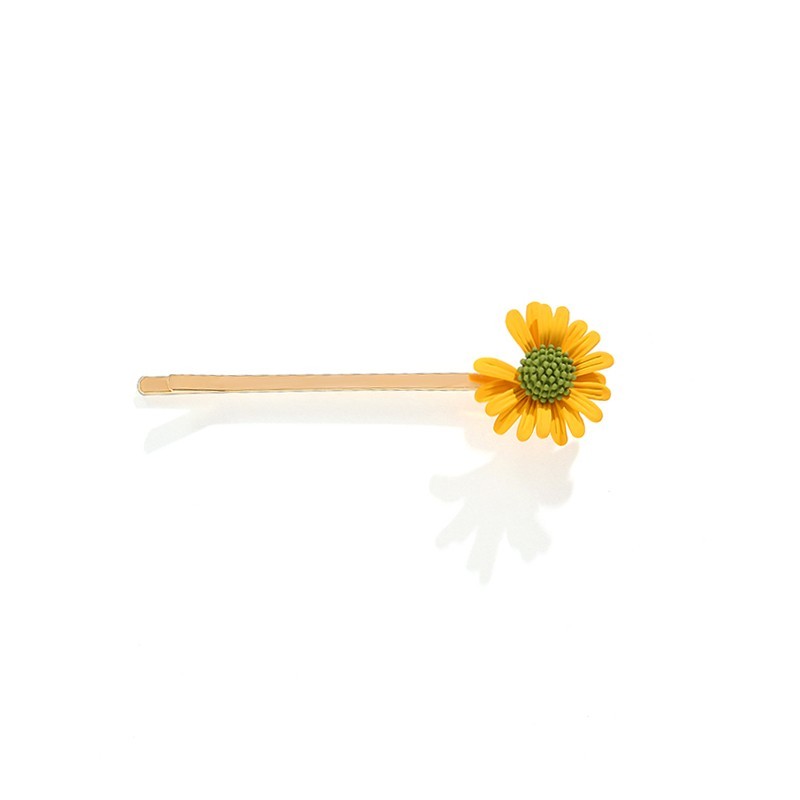 Best Chrysanthemum Flower Barrettes Side Broken Hair Clip