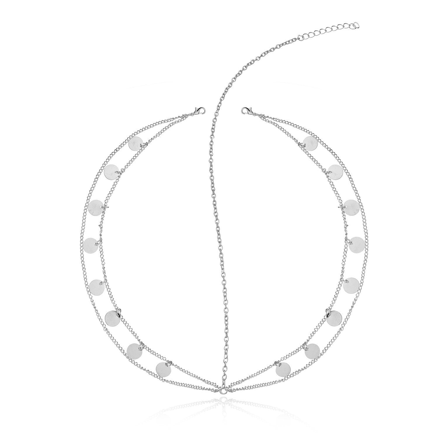Jewelry European And American Style Popular Beaded Auspicious Pearl Tassel Headband Hair Accessories