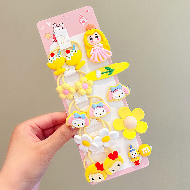 Silicone Cartoon Children's Hair Clip