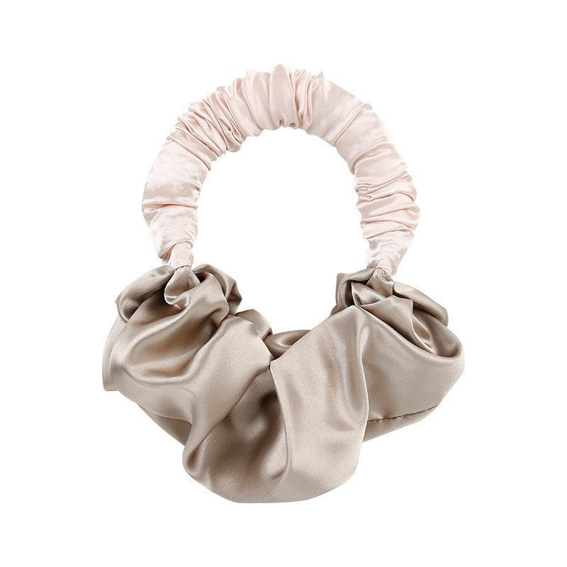 New Lazy Cloth No Heat Hair Ring Sponge Curler Big Wave